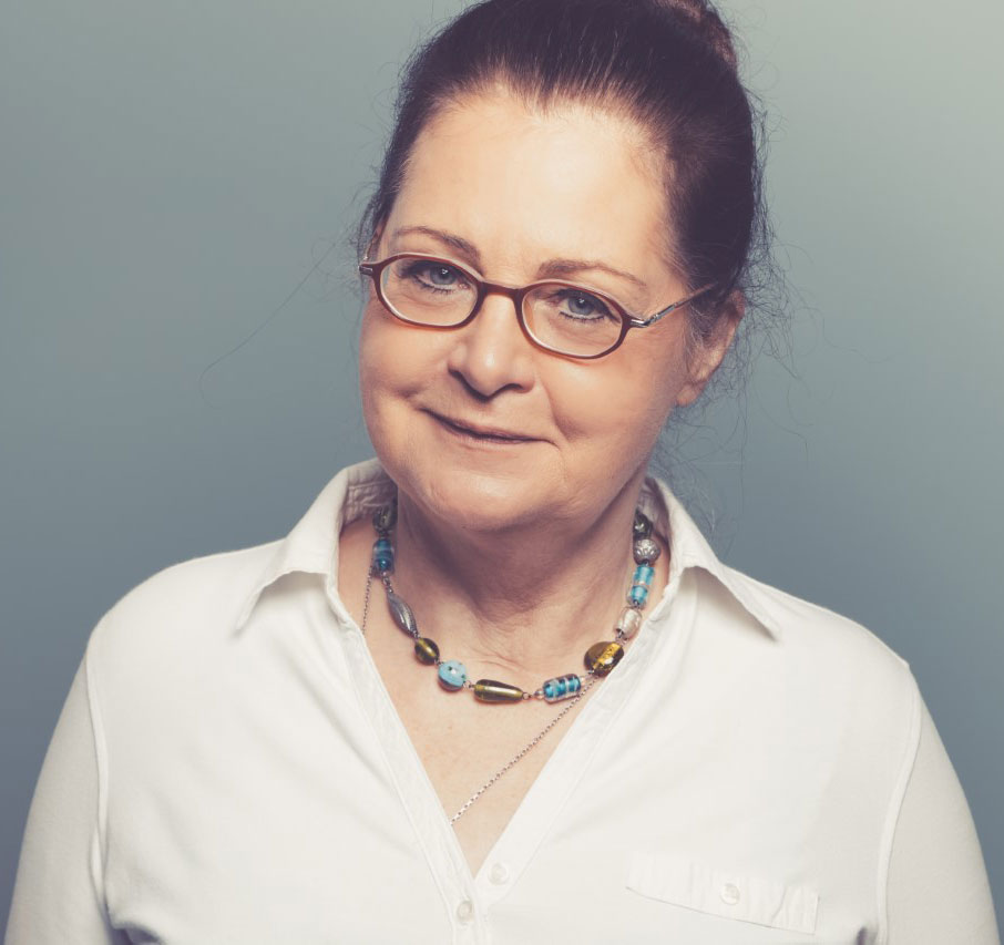 Ursel Carls Portrait
